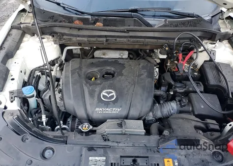 2019 Mazda Cx-5 Grand Touring from USA, damaged, VIN JM3KFBDMXK0519681